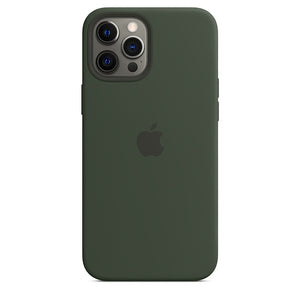 Coque en silicone pour iPhone 12 Pro Max