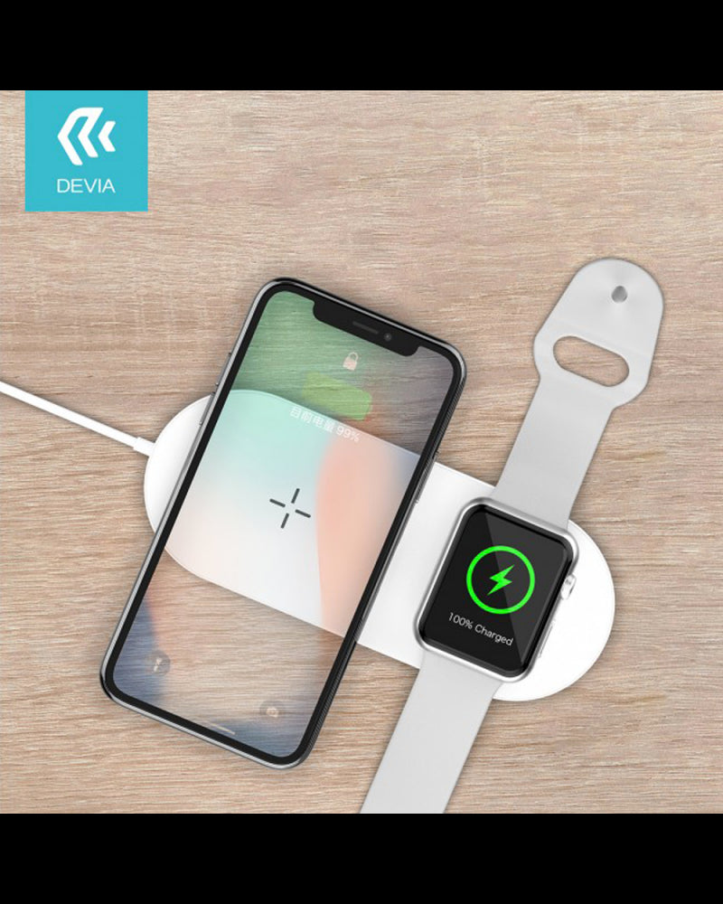 Chargeur Induction Iphone et Apple Watch
